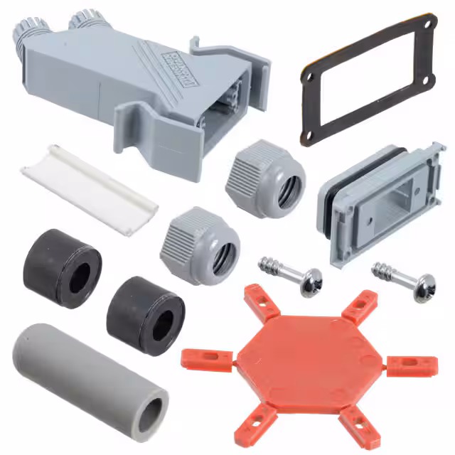 1689145 Phoenix Contact  D-Sub D-förmige Steckverbinder-Endgehäuse